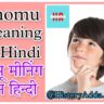 Chomu Meaning In Hindi