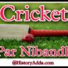 Cricket Par Nibandh