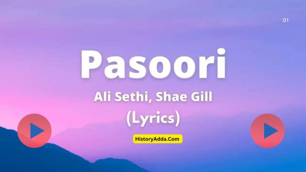 Pasoori Lyrics in Hindi, Pasoori Lyrics, Pasoori Lyrics in English